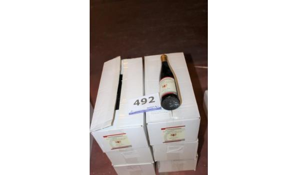 36 flessen à 37,5cl witte wijn Domaine du Moulin de Dusenbach, Riesling, 2015